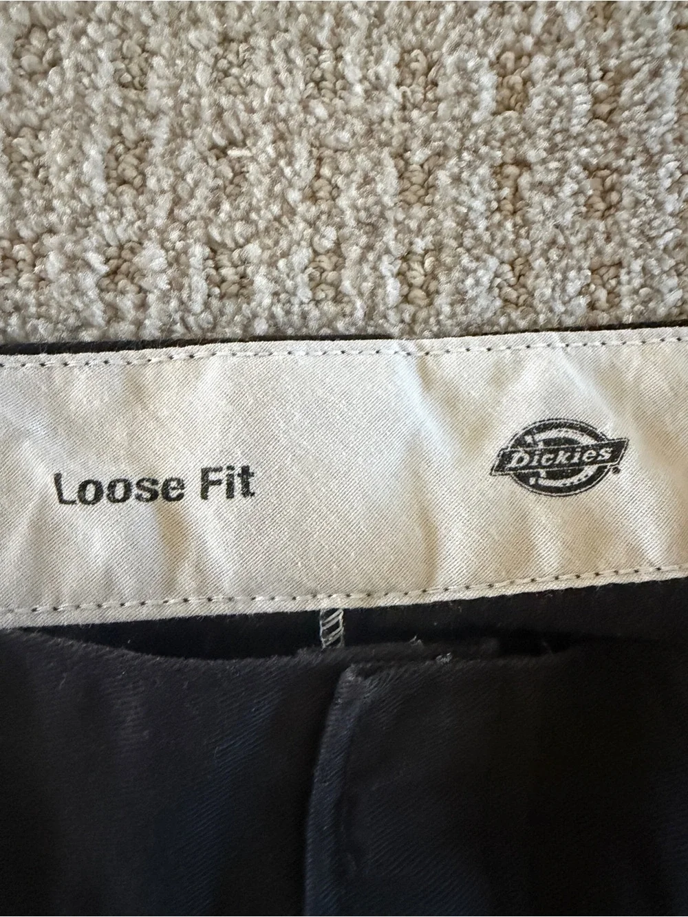 Dickies Black Men’s Flat Front Work Shorts